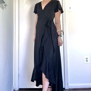 Altar’d State Silk Maxi Dress